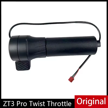 Ninebot ZT3 - Pro Original Gasgriff mit Blinker und Kabel Set