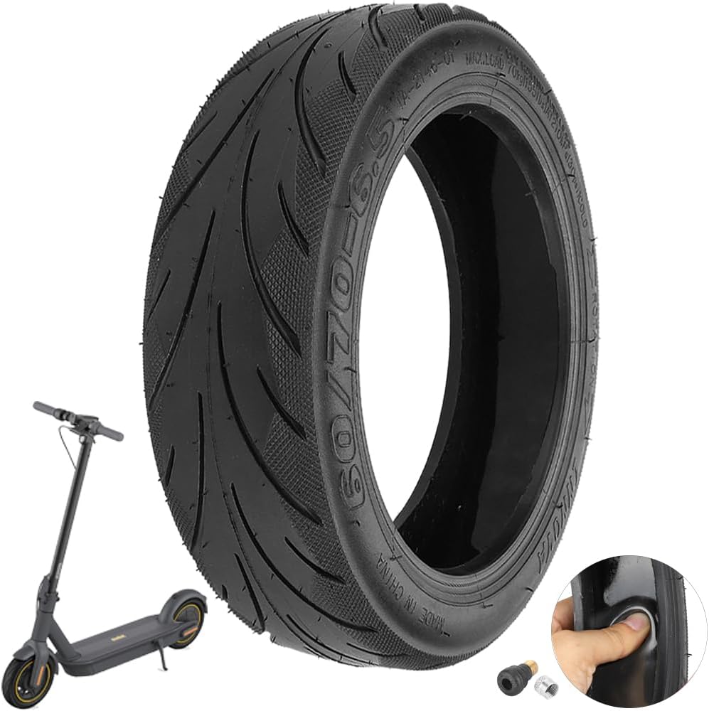 Scotex H20 Pannenschutz + Tubeless Reifen 10x2.5 (60/70-6.5) + Ventil Pannenschutz