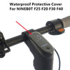 Ninebot F2 F2 Plus F2 Pro Dashboard Wasserdichte Schutzabdeckung
