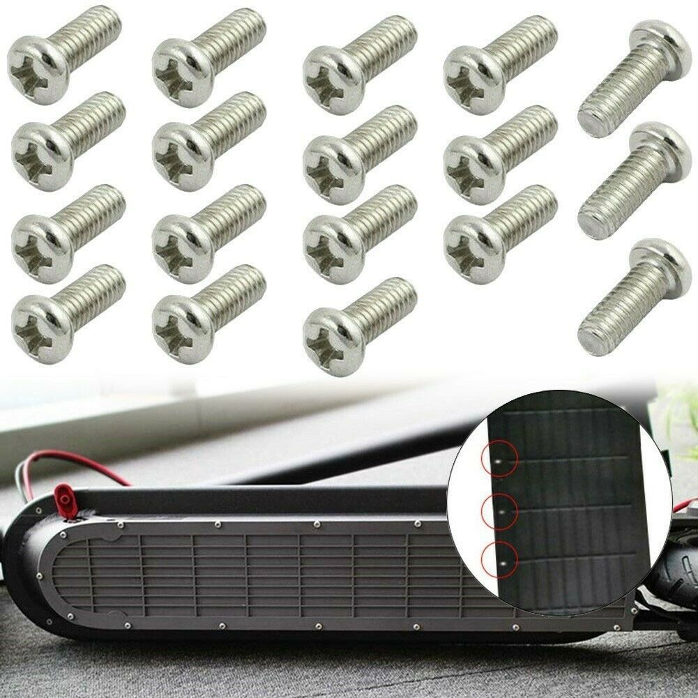 Ninebot Max G30D Steel Ground Screw Bottom Cover Screws 18pcs