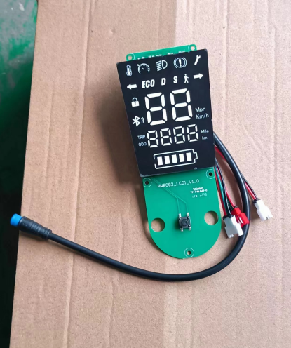 RCB EV10Z Dashboard Display