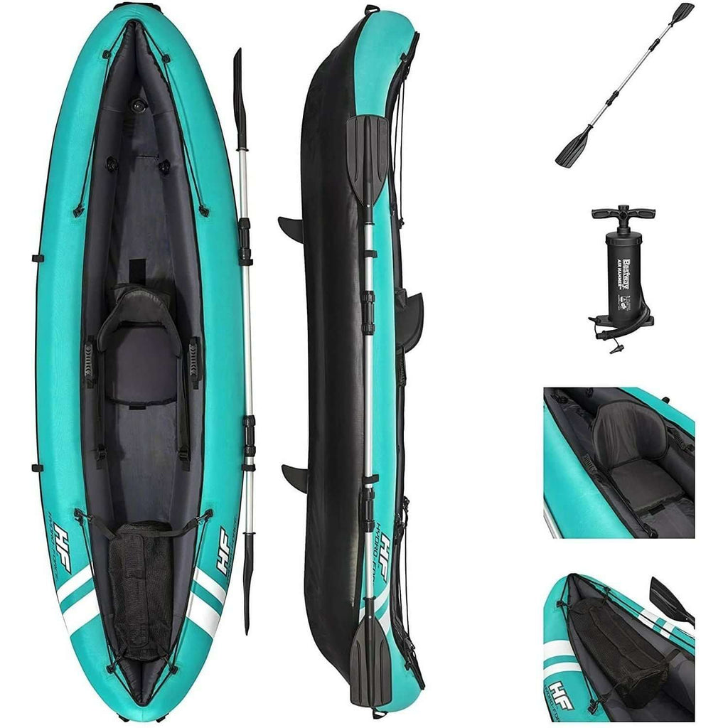 Bestway 65118 Hydro-Force™ Kajak-Set "Ventura" 280 x 86 x 40 cm Aufblasbar - 3PScooters Elektro Scooter Zubehör - Ersatzteile - Reparatur