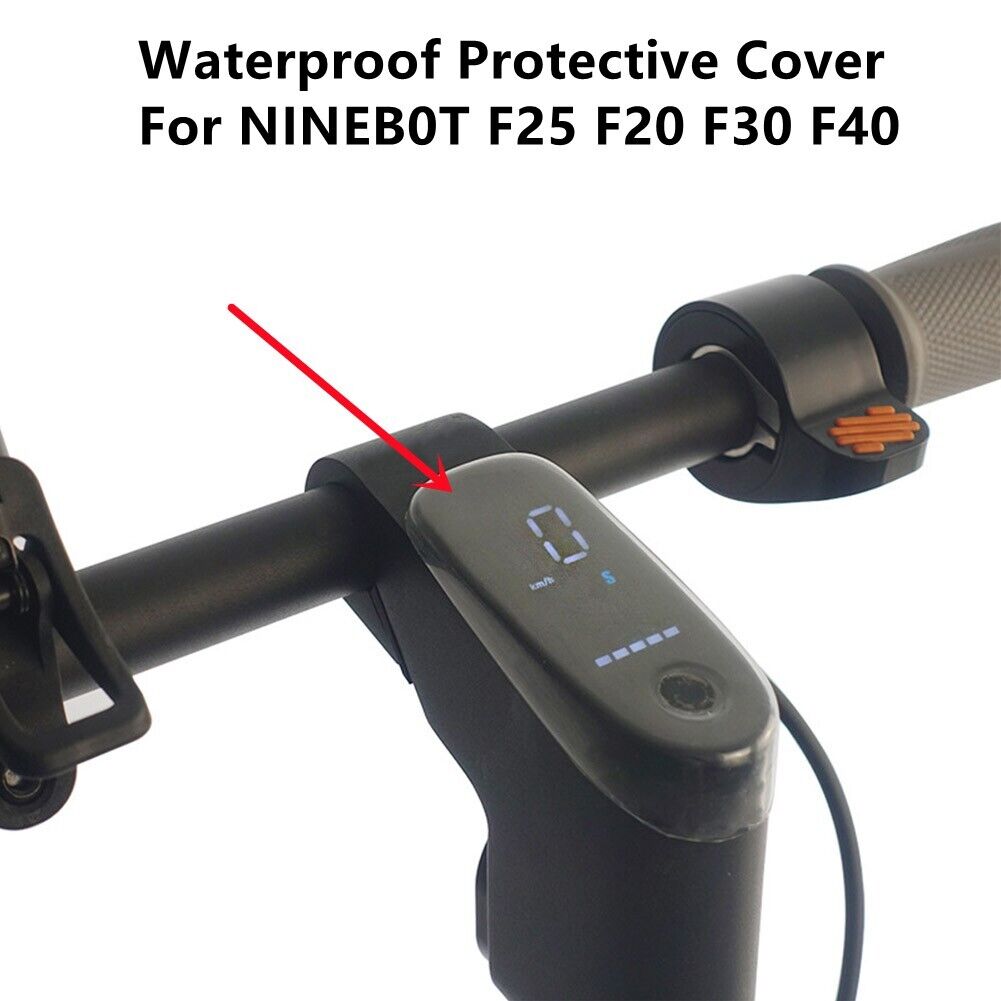 Ninebot Wasserdichte Schutzabdeckung Dashboard F20D F30D F40D F25-F40 - 3PScooters Elektro Scooter Zubehör - Ersatzteile - Reparatur